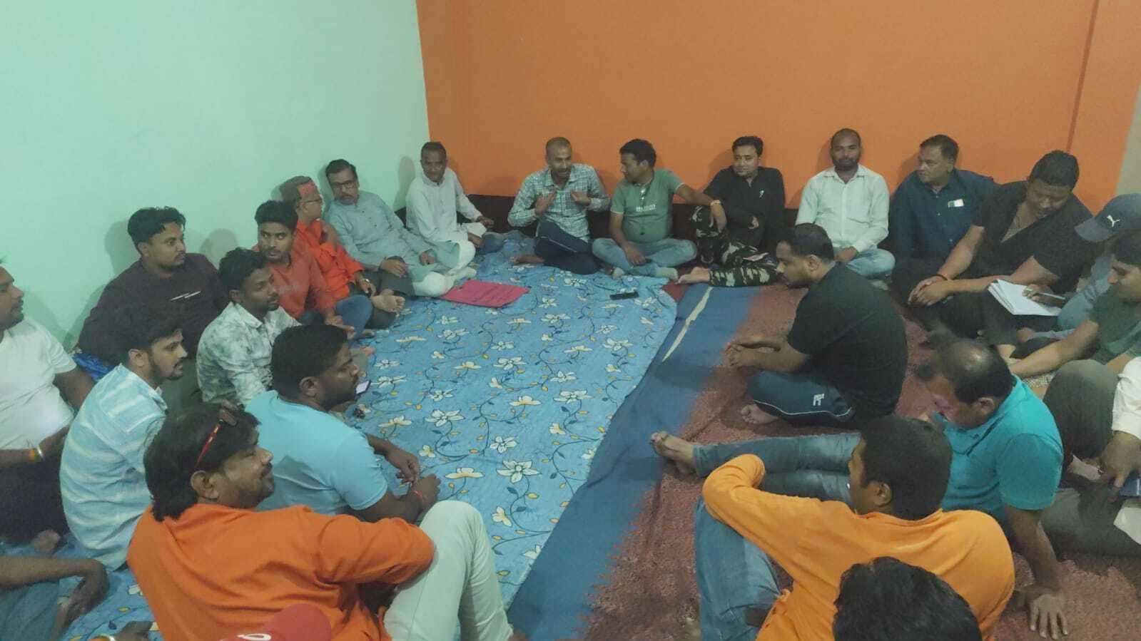 रामनवमी पर्व की तैयारी को लेकर बैठक, छह अप्रैल को निकाली जायेगी भव्य शोभायात्रा