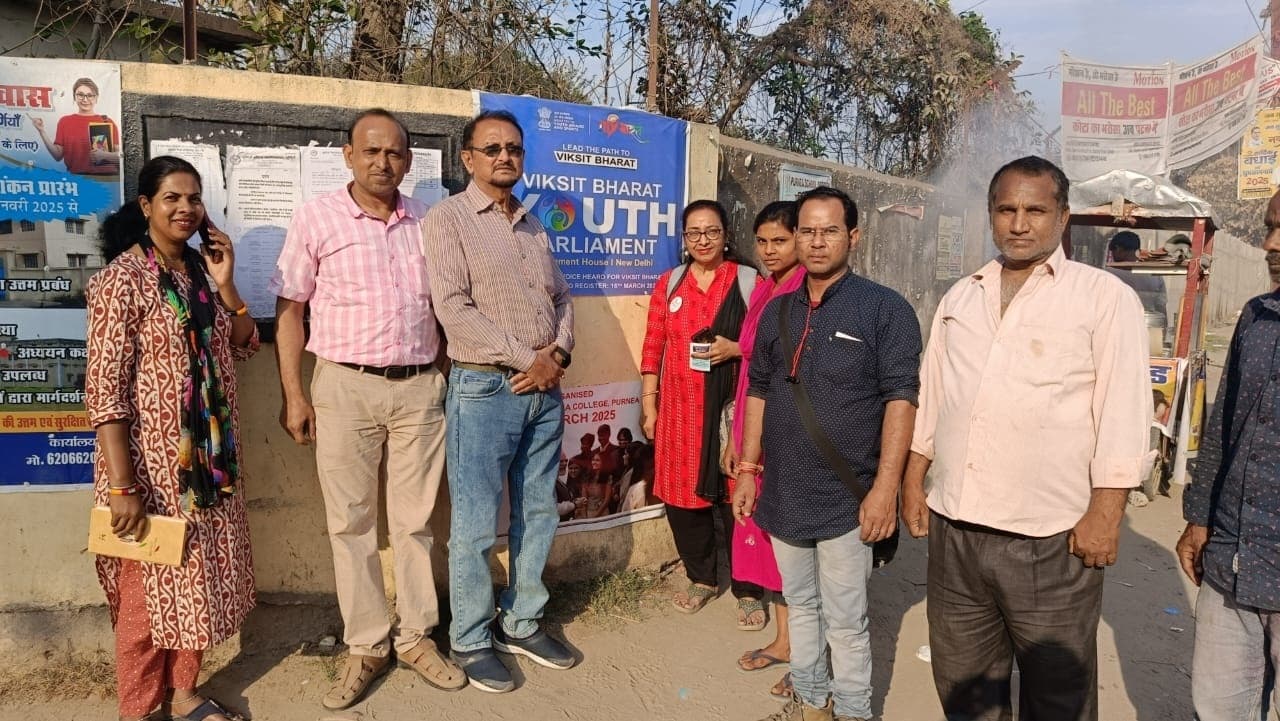 युवा संसद के लिए रजिस्ट्रेशन का आंकड़ा हुआ 100 के पार