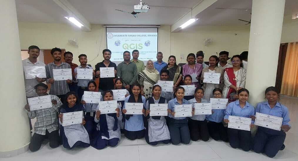 Ranchi News : जेएन कॉलेज धुर्वा में कार्यशाला का समापन