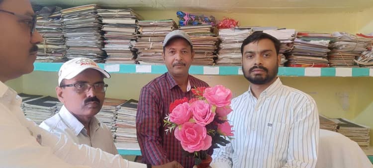 एमओ को मिला बीईओ का अतिरिक्त प्रभार, किया योगदान