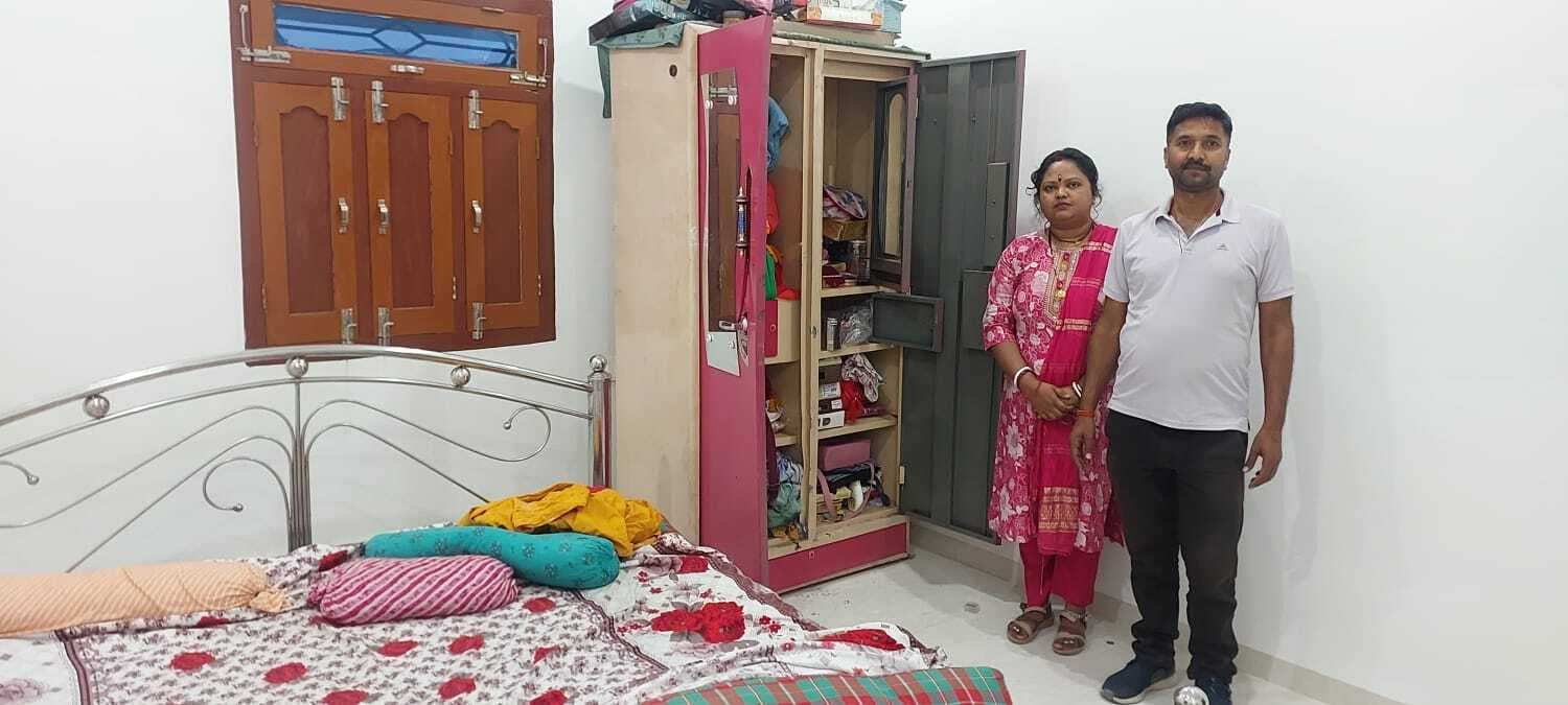 एसएसबी जवान के घर से डेढ़ लाख की चोरी