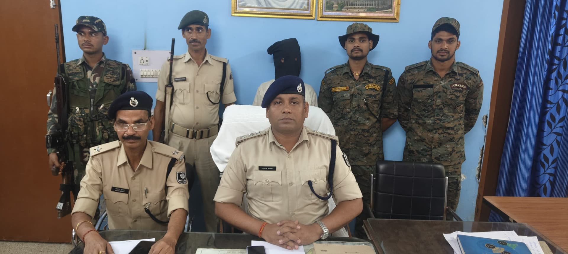 मां-बेटे हत्याकांड में फरार मुख्य आरोपित गिरफ्तार