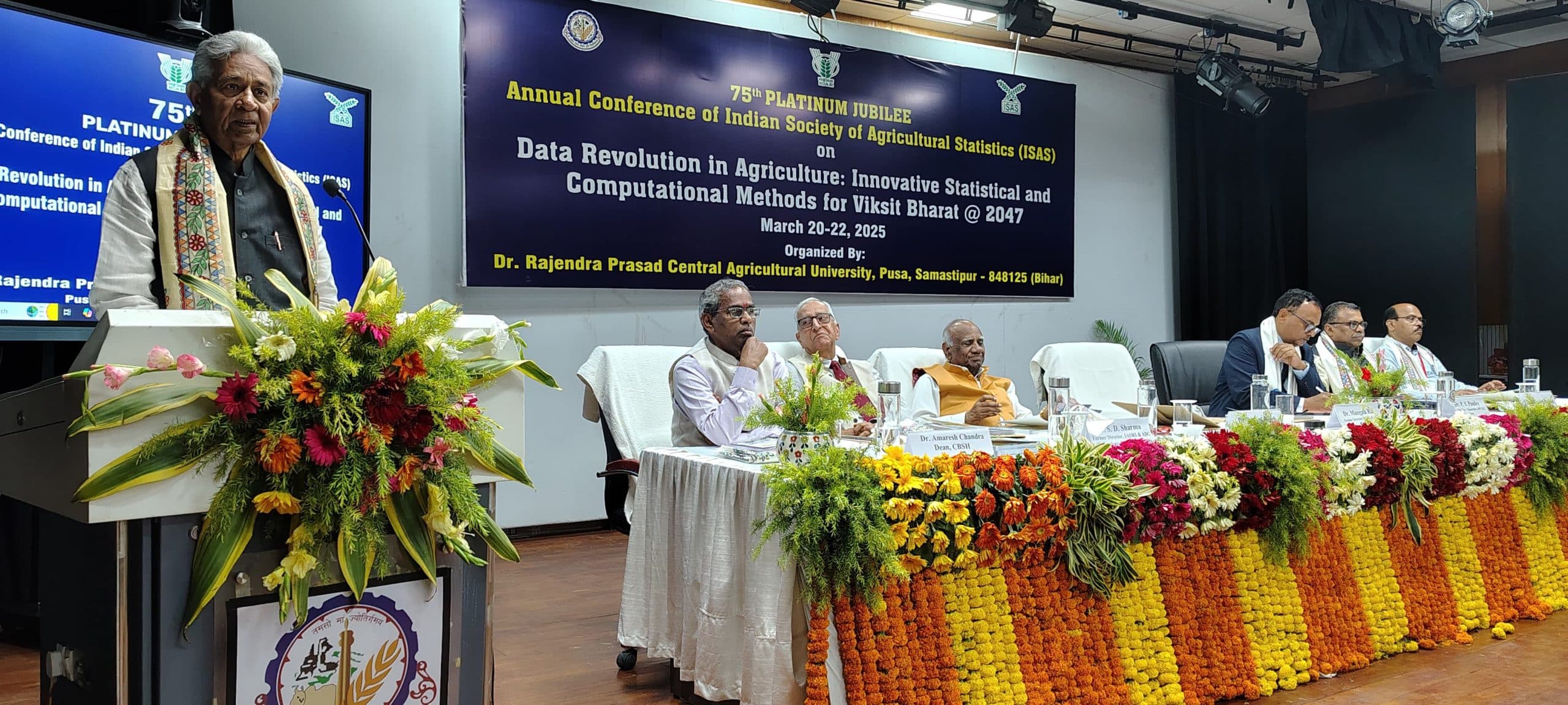 डाटा बगैर विज्ञान व विकास की कल्पना मुश्किल : डा मंगला राय