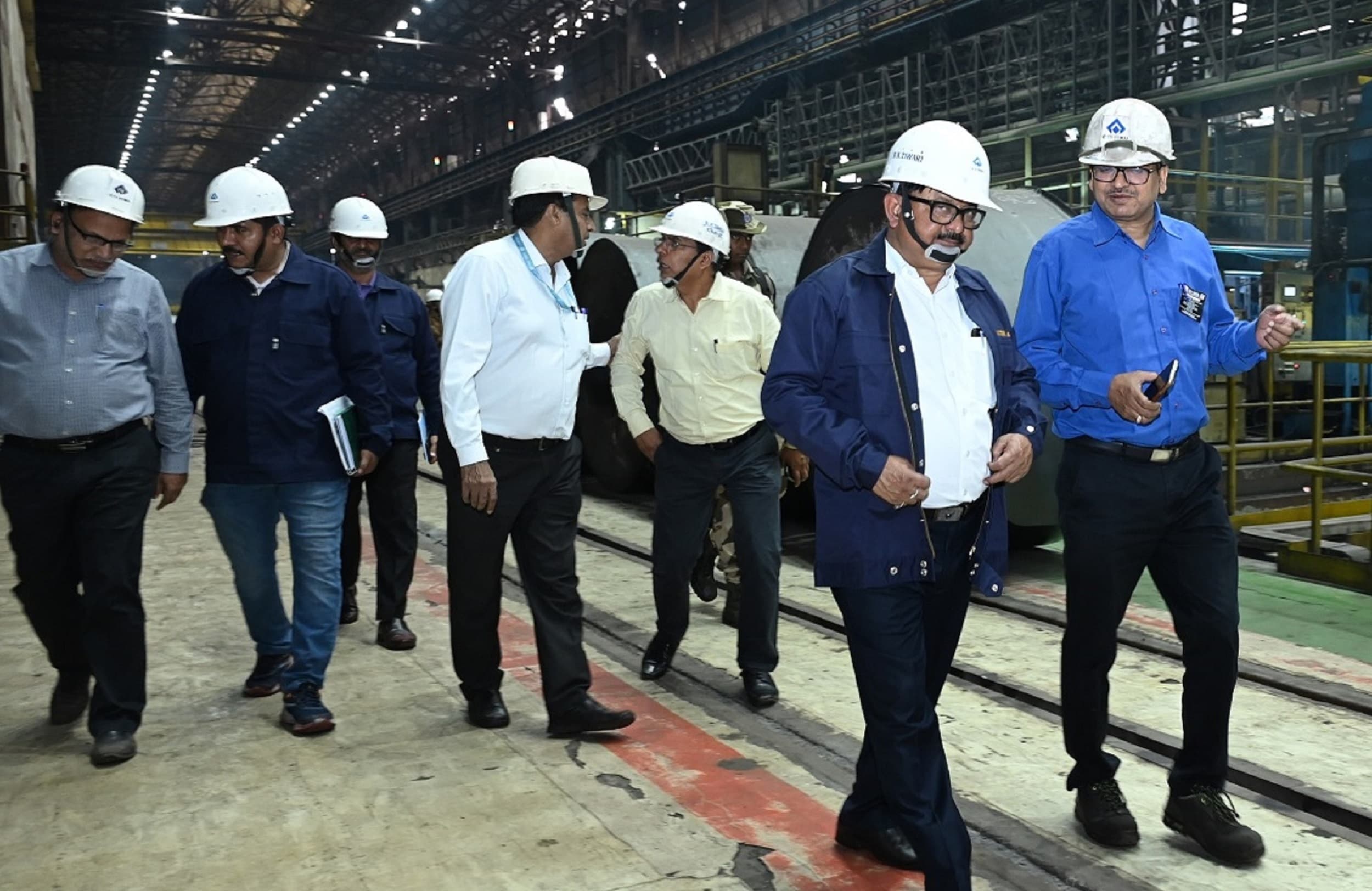 Bokaro News : पीपीइ का इस्तेमाल व सुरक्षा नियमों का करें अनुपालन करें : बीके तिवारी