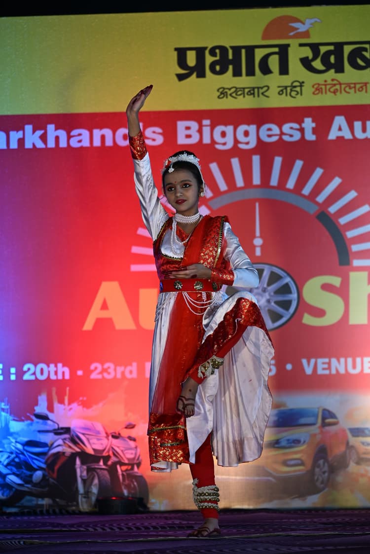 ranchi news : सिंगिंग और डांसिंग कंपीटिशन के ऑडिशन में प्रतिभा का जलवा