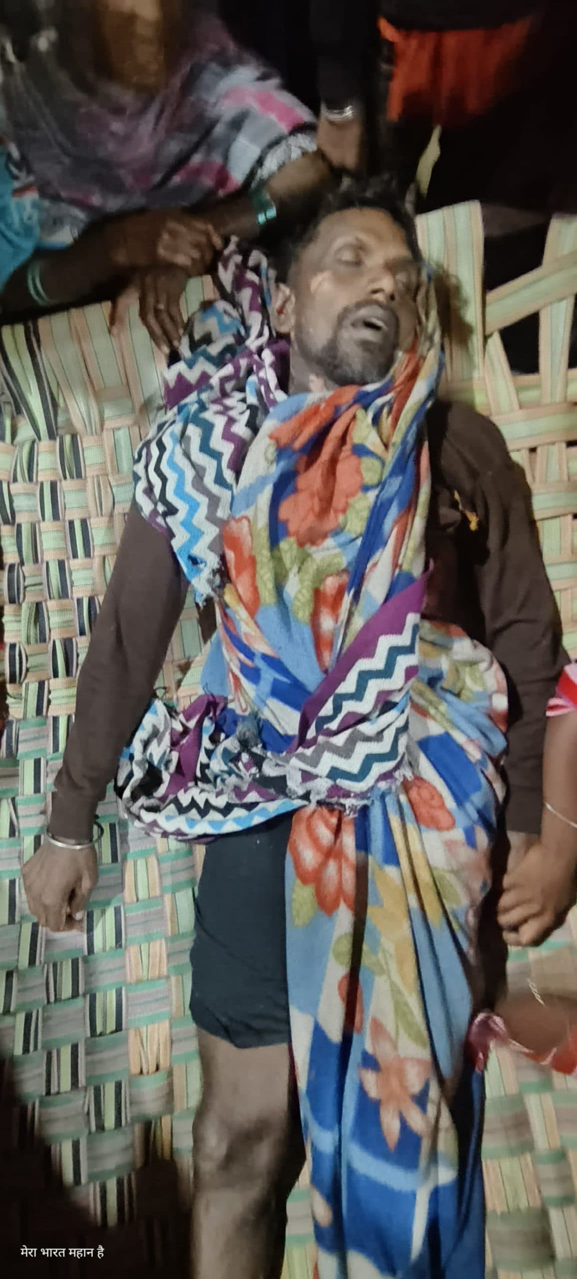 खेत में काम कर रहे व्यक्ति की वज्रपात से मौत