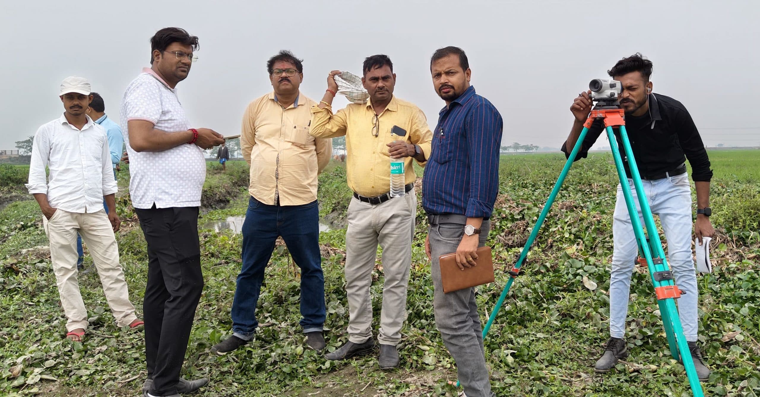 पैमाधार पुल से सौरा नदी घाट तक पांच किमी होगी गाद की सफाई