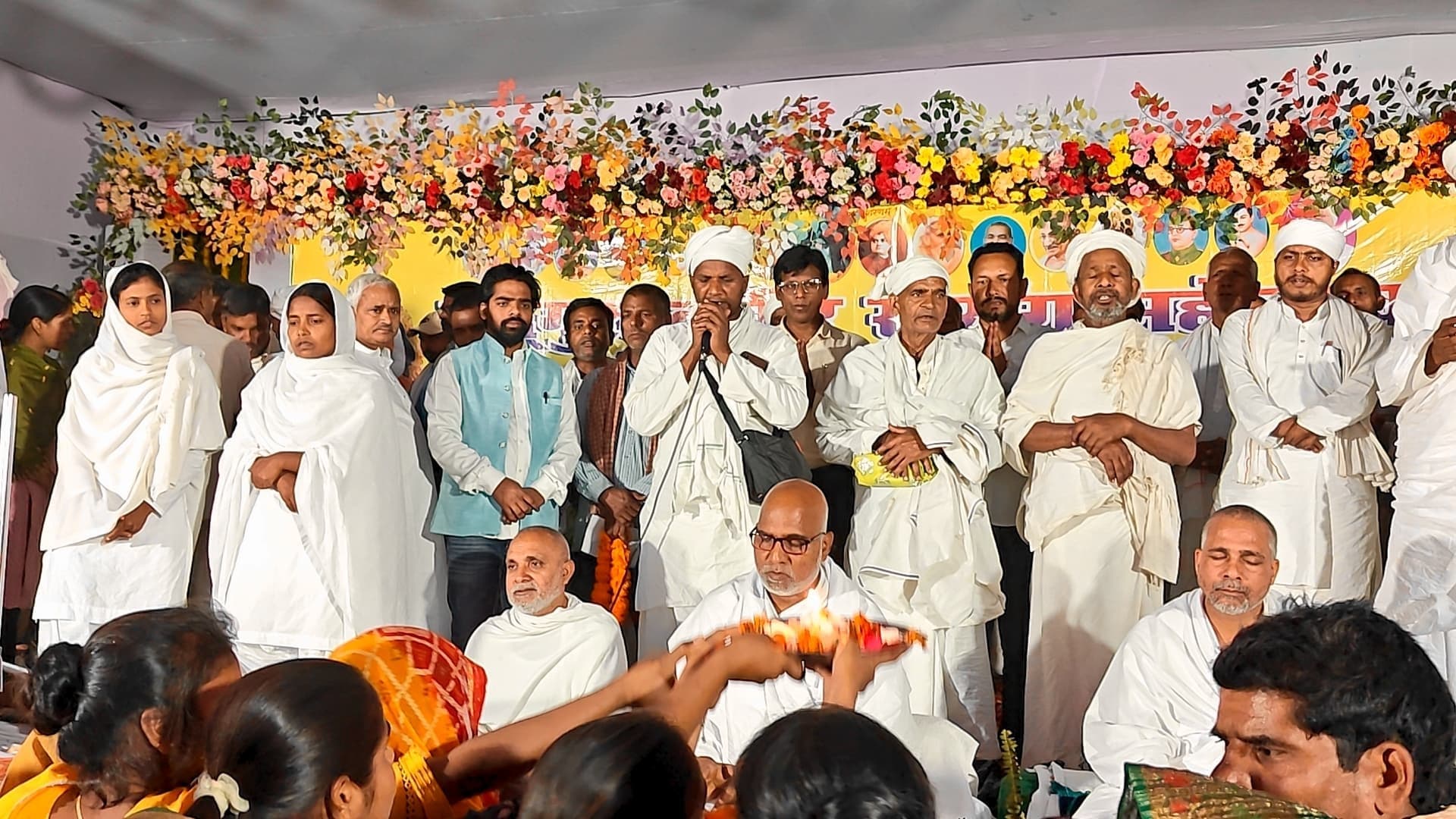 शांति से बड़ा कोई धन नहीं होता - आचार्य जयस्वरूप साहेब