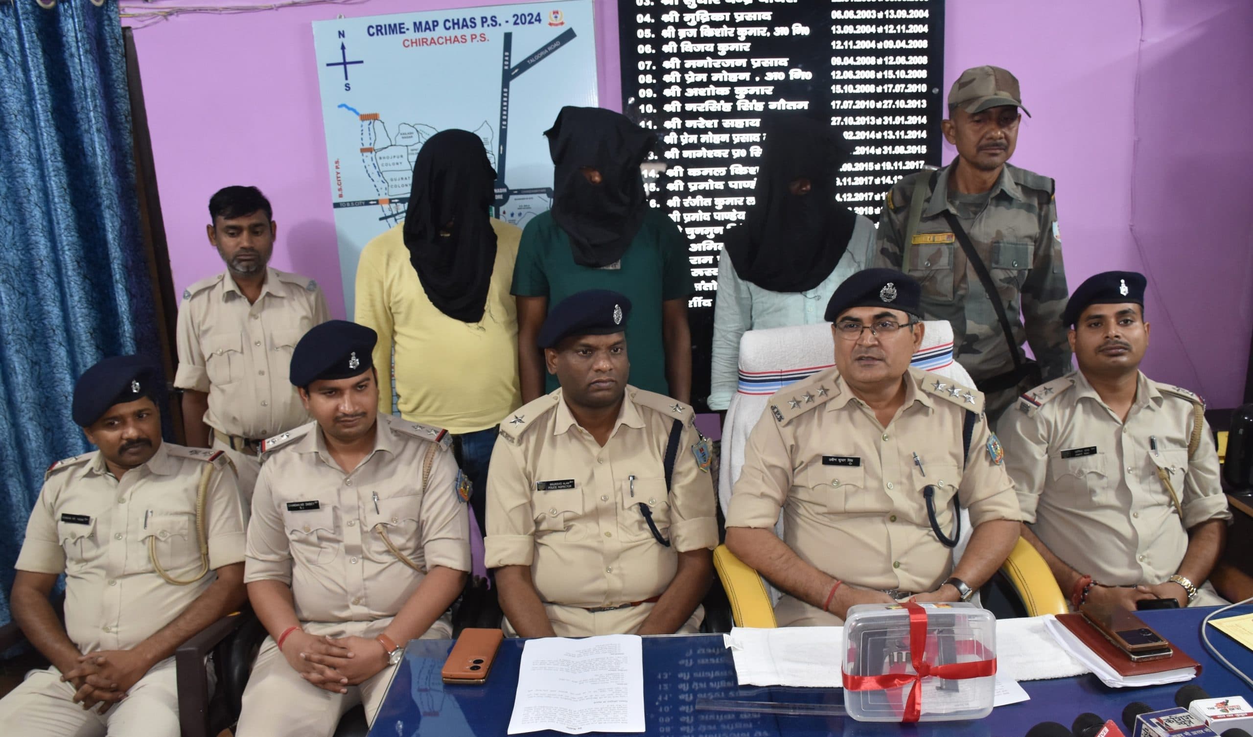 Bokaro News : प्रेमिका को दिये मोबाइल के विवाद में चली थीं गोलियां, आर्मी जवान सहित तीन गये जेल