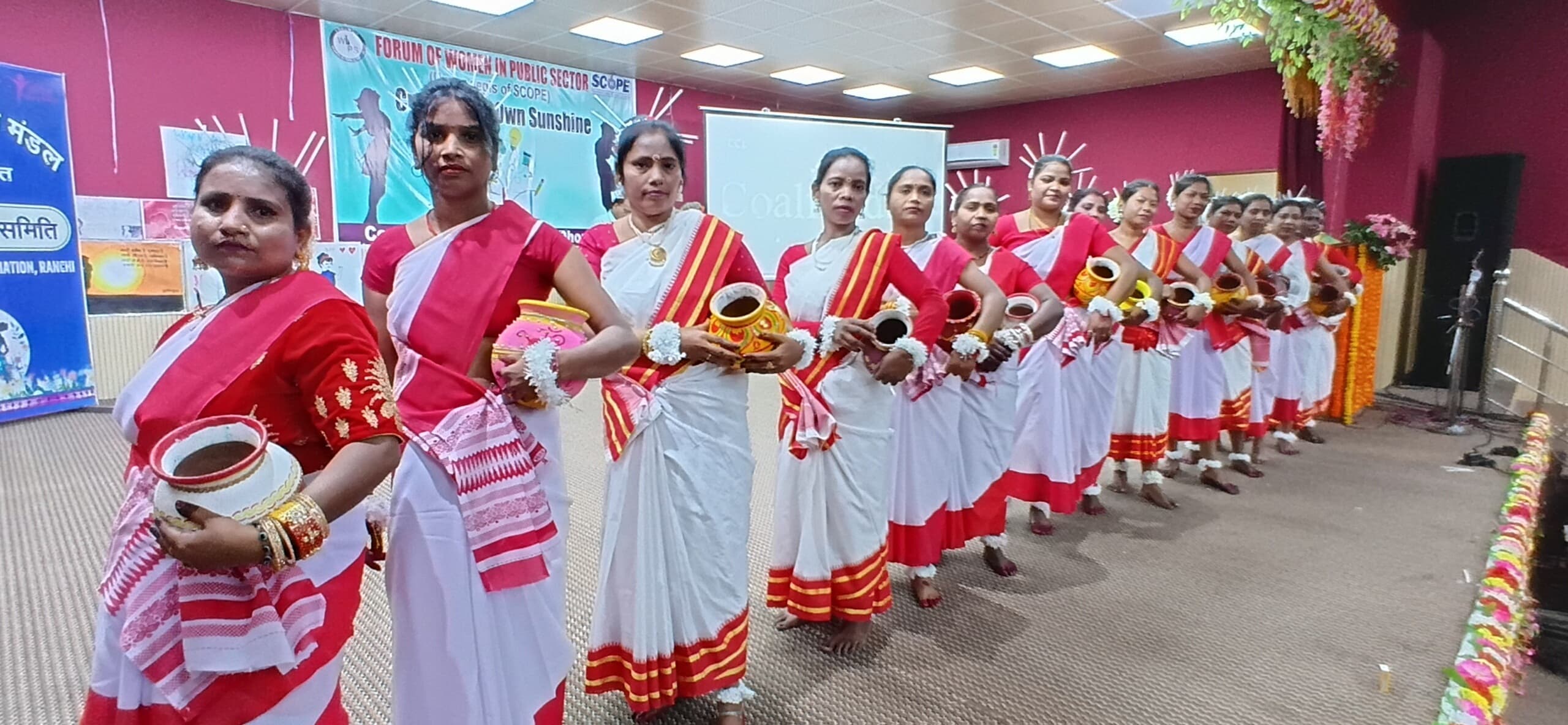 Bokaro News : महिलाएं सशक्त थीं, हैं और रहेंगी : जीएम