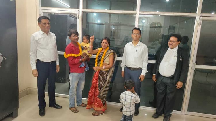 अभियान में 13 मामलों का समाधान, सात विवाहित जोड़े फिर से हुए एक