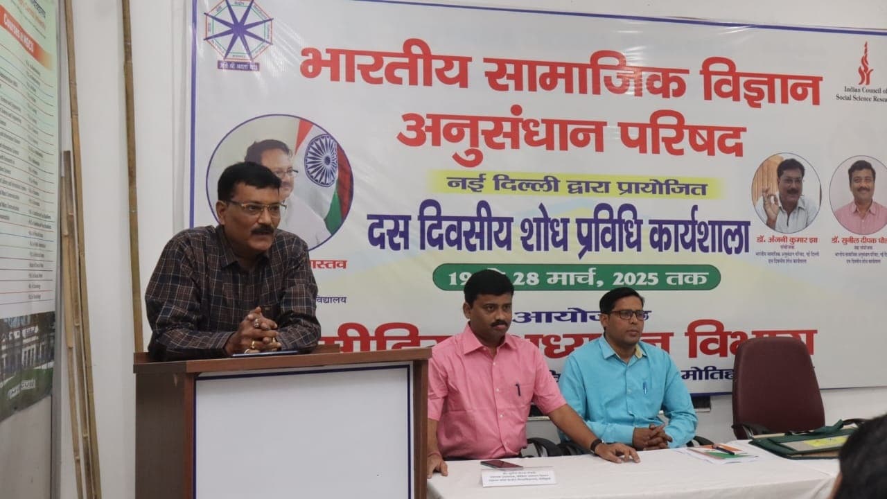 डेटा विश्लेषण और उसकी व्याख्या में नैतिकता का पालन करना जरूरी : प्रो. प्रसून