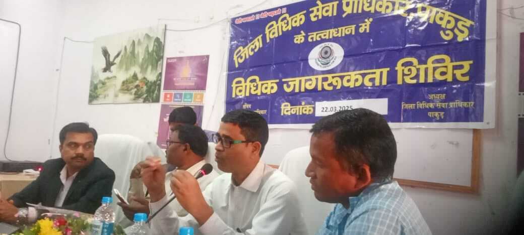 जल के महत्व से ग्रामीणों को कराया गया अवगत