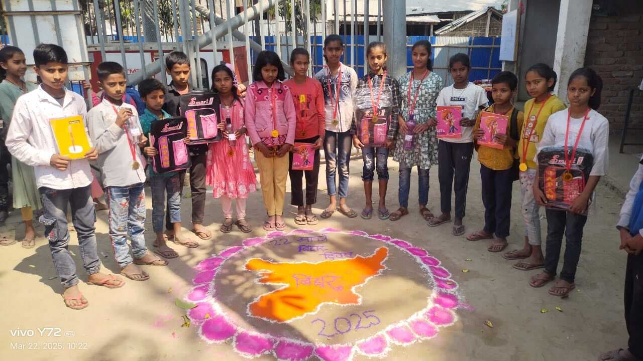 पेंटिंग व निबंध प्रतियोगिता का हुआ आयोजन