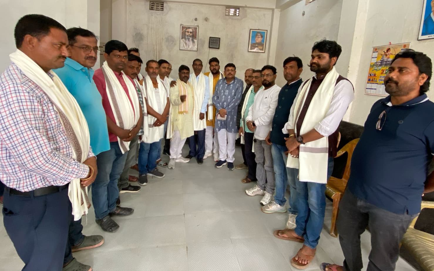 Purnia News एनडीए कार्यकर्ता सम्मेलन को लेकर भाजपा ने की बैठक