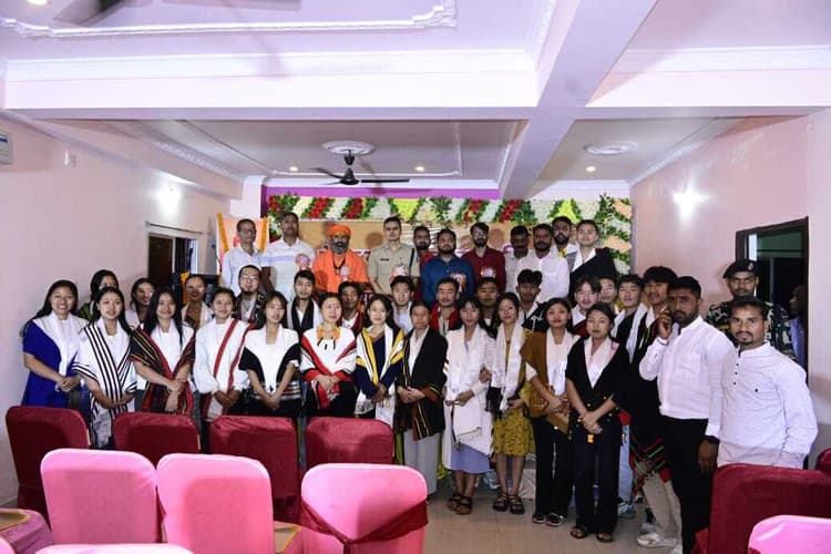 बिहार की संस्कृति व विरासत जानने नागालैंड से पहुंचे 27 प्रतिभागी