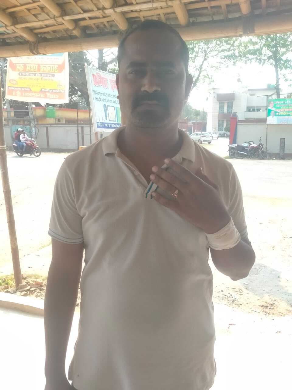 मुखिया प्रतिनिधि पर घर में घुसकर किया जानलेवा हमला, मामला दर्ज