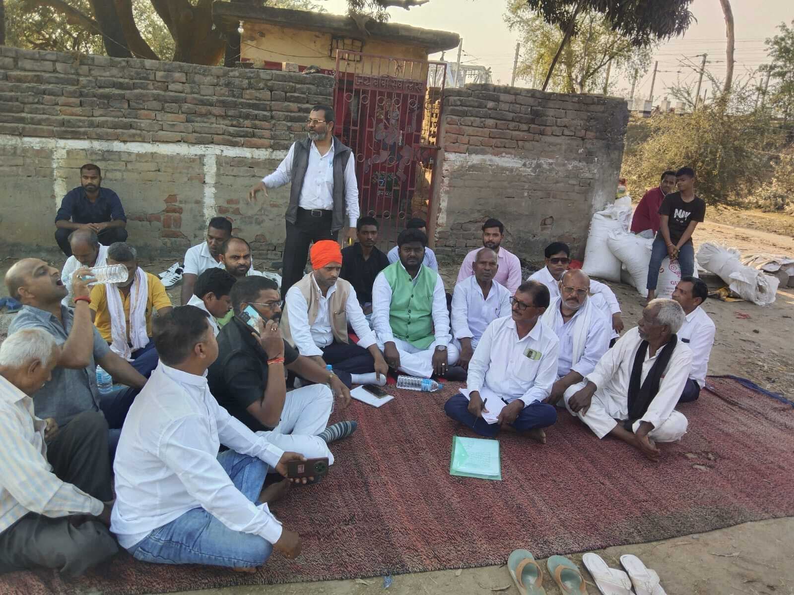 किऊल नदी में धरना स्थल बनाने की मांग को लेकर सौंपेगा ज्ञापन