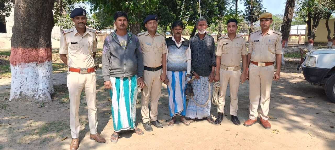 उर्स में हुए मारपीट के मामले में तीन गिरफ्तार