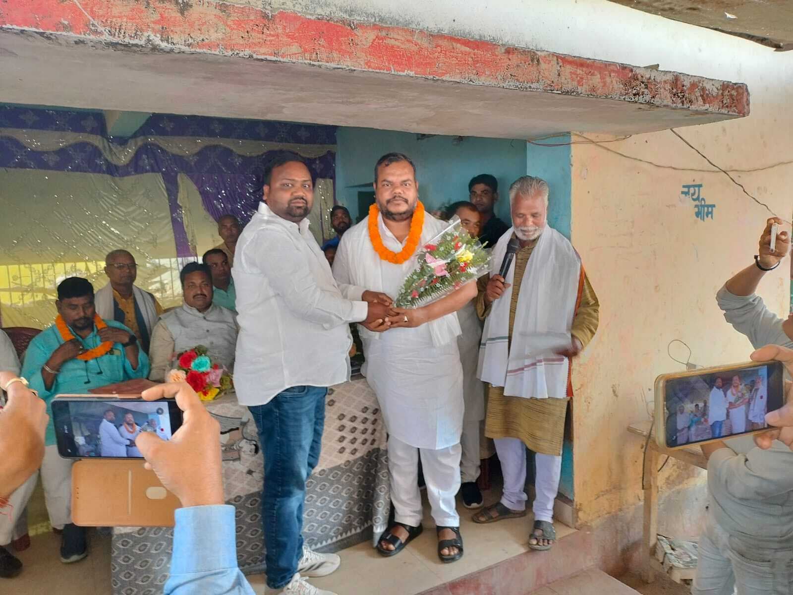 बिहार में बह रही विकास की बयार : राजेश त्यागी