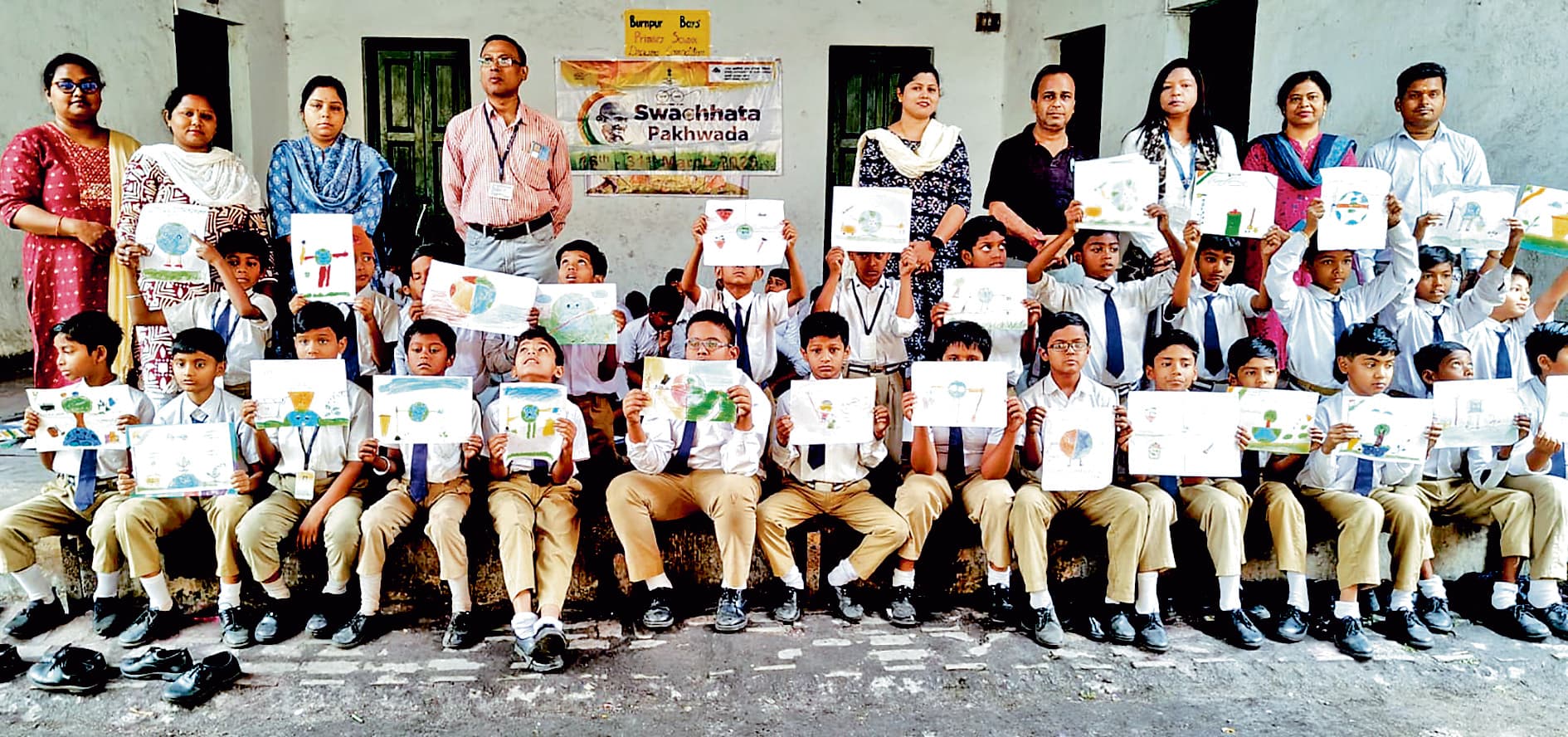 स्वच्छता पखवाड़ा : आइएसपी की प्रभावी गतिविधियों से जुड़े कर्मचारी