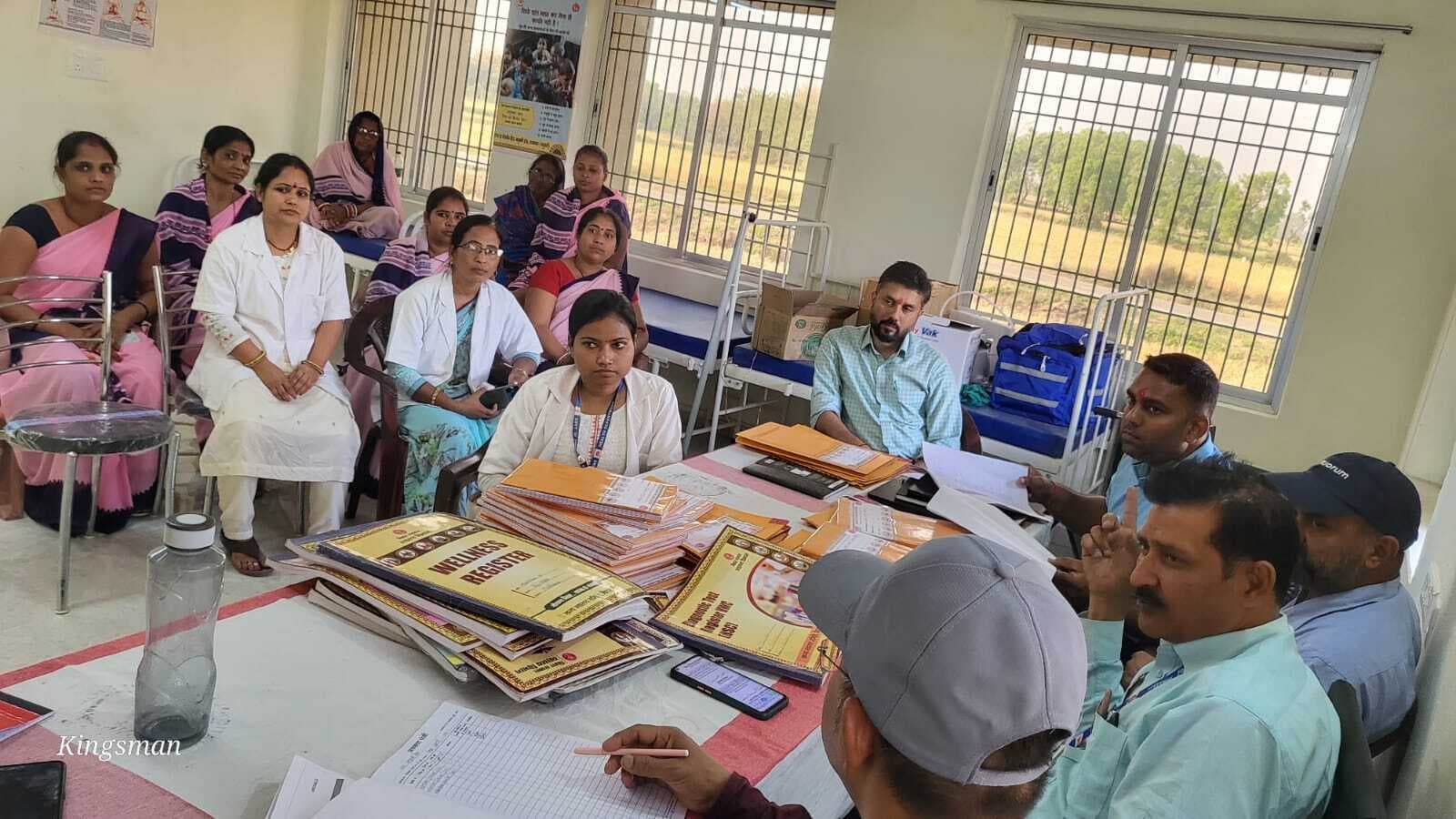 Madhubani News : क्षेत्रीय कार्यक्रम प्रबंधक ने किया निरीक्षण