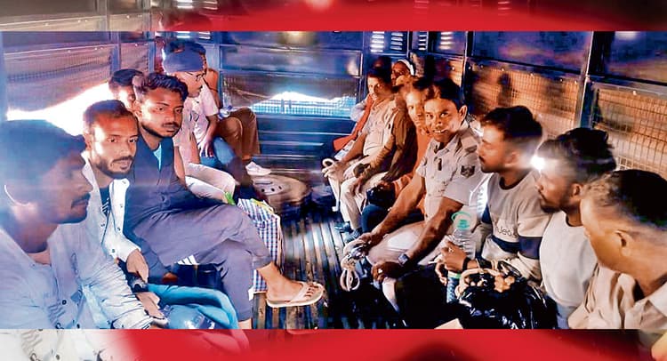 Aurangabad News : दो पक्षों में जमकर हुई मारपीट, नौ लोग गिरफ्तार