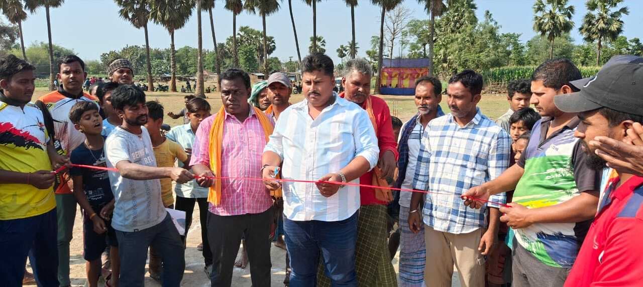 टी 20 टूनामेंट के उद्घाटन मैच में बरबरिया ने भवानीपुर को हराया