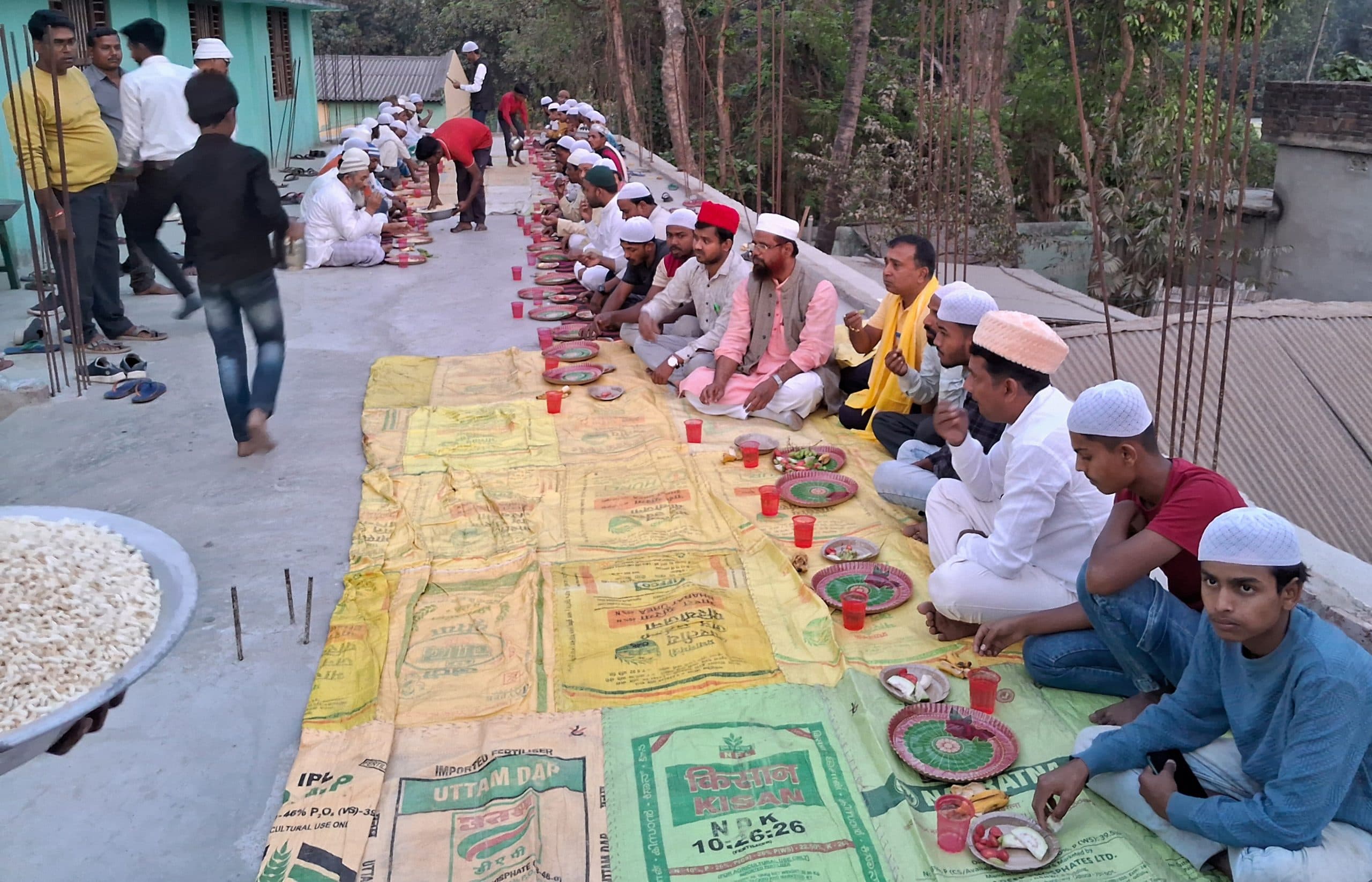 तोमर विद्यापीठ में इफ्तार आयोजित