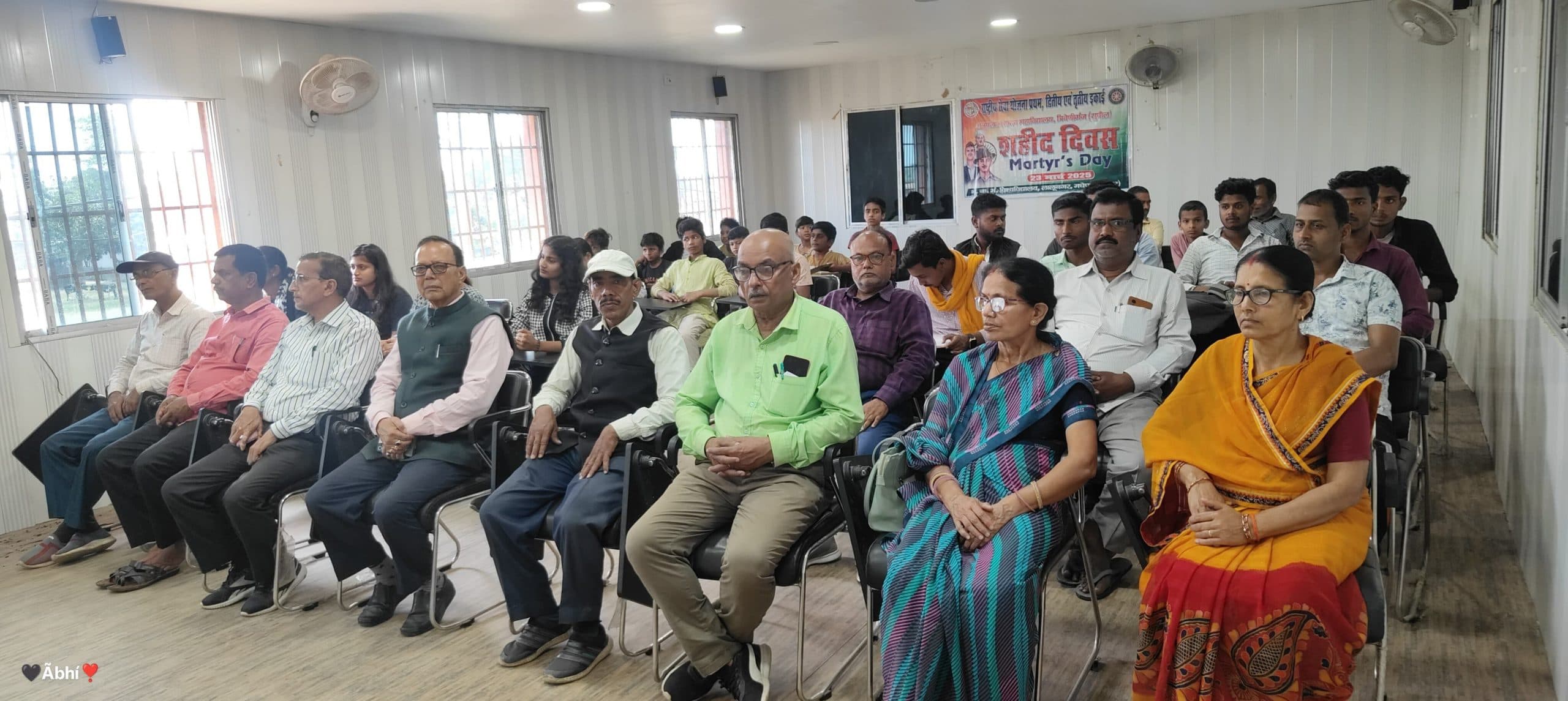 हमारे राष्ट्र का इतिहास रहा गौरवशाली- प्राचार्य