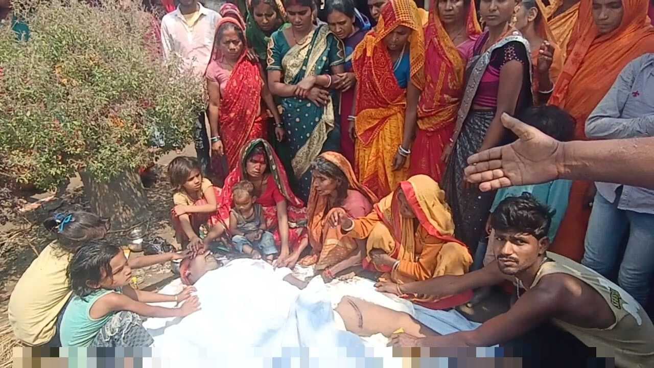 वाहन की ठोकर से एक व्यक्ति की मौत