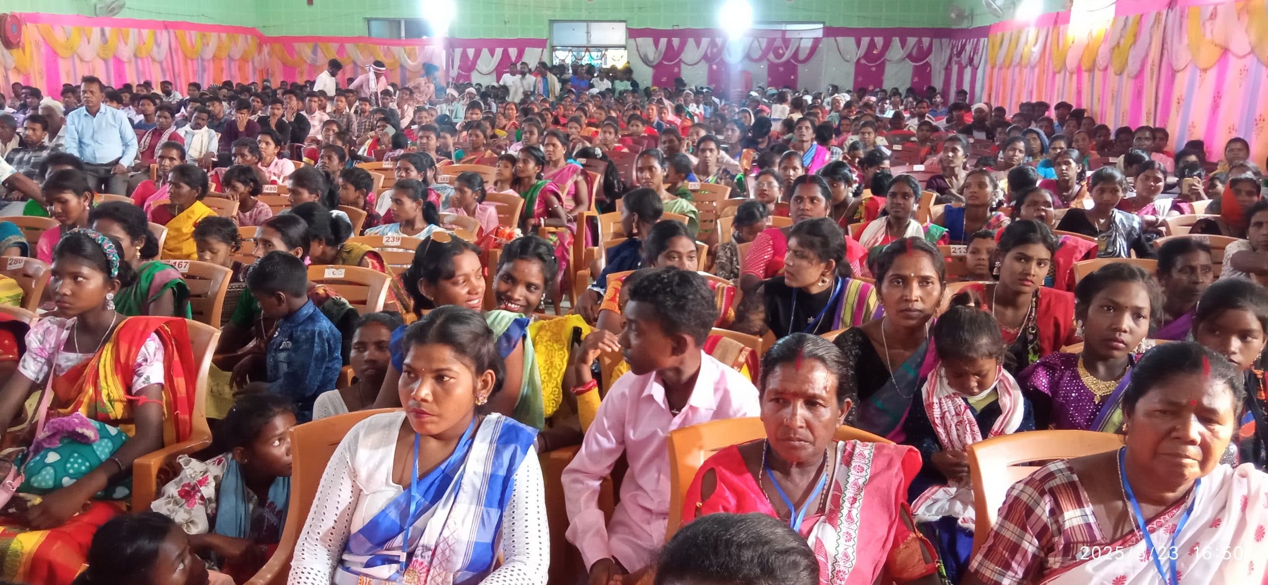 आदिवासी संस्कृति की रक्षा के लिए एकजुटता के साथ आंदोलन जरूरी: चंपाई