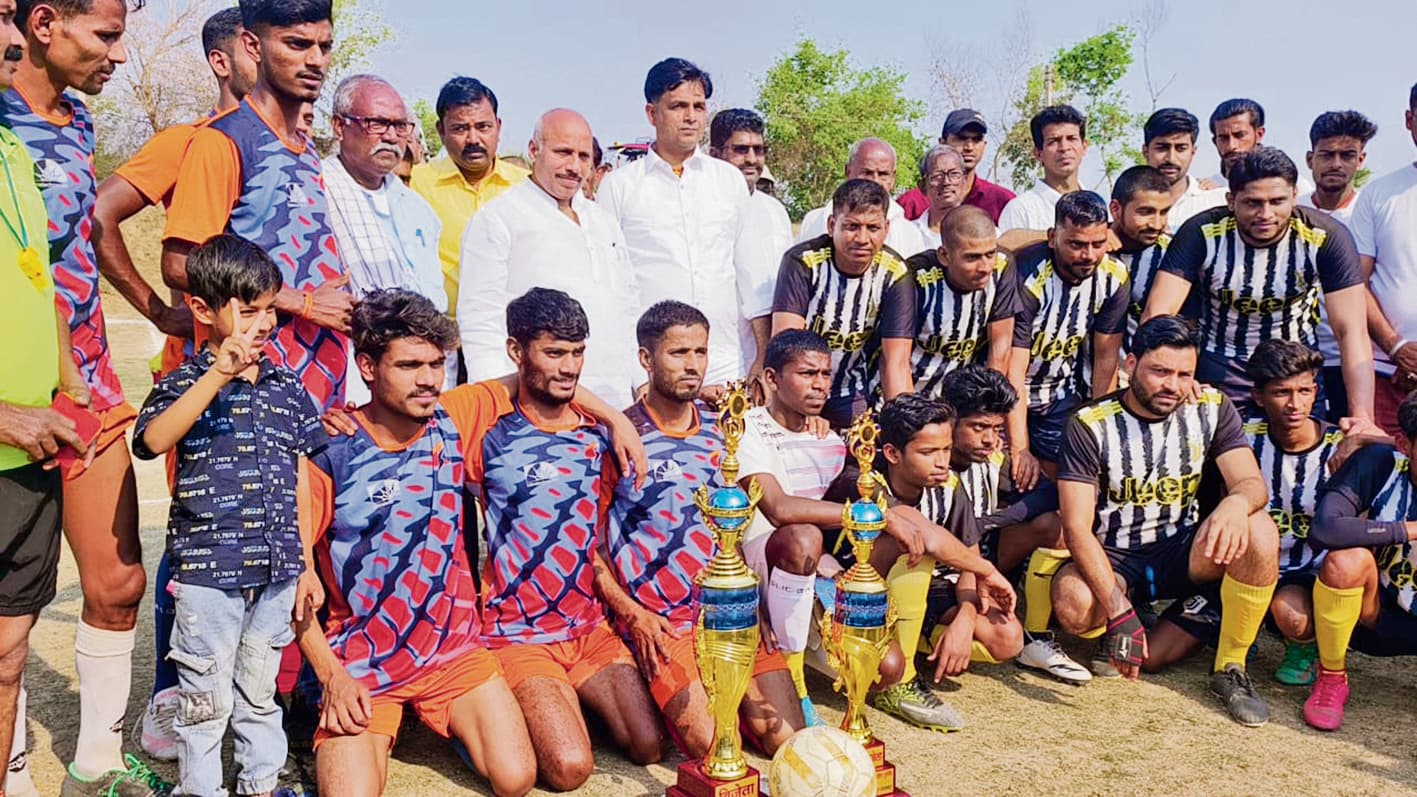 त्रिपुरिया फुटबॉल क्लब ने जीता आजाद हिंद क्लब टूर्नामेंट