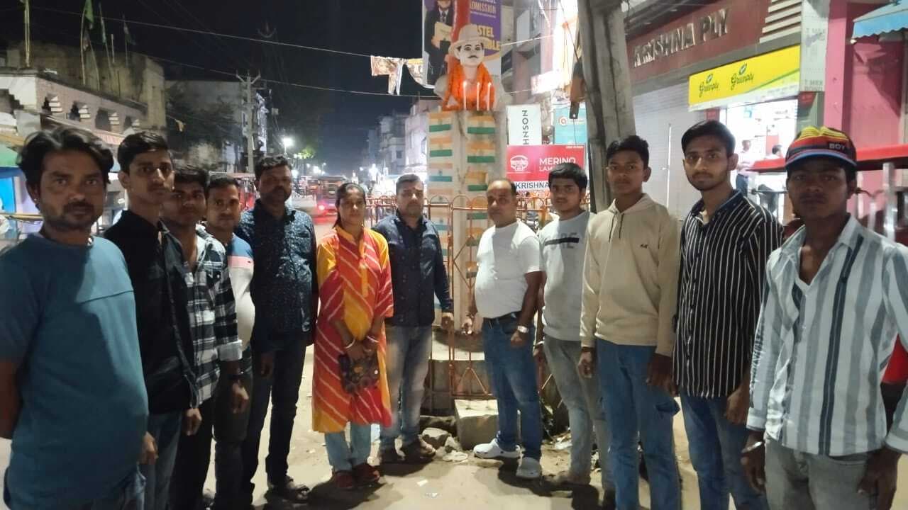 भाजयुमो ने मनाया भगत सिंह की शहादत दिवस