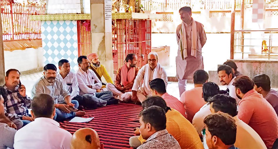 Sasaram news. भव्य तरीके से निकलेगी रामनवमी शोभायात्रा