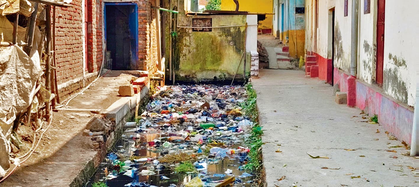 Sasaram news. ऑफिस में बैठे-बैठे ही शहर की सफाई की निगरानी