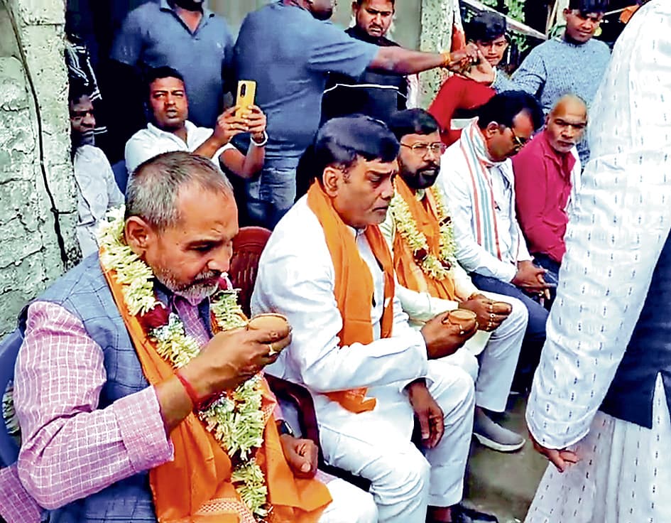 बंगाल में भाजपा का जनाधार बढ़ाने की कोशिश: रामकृपाल