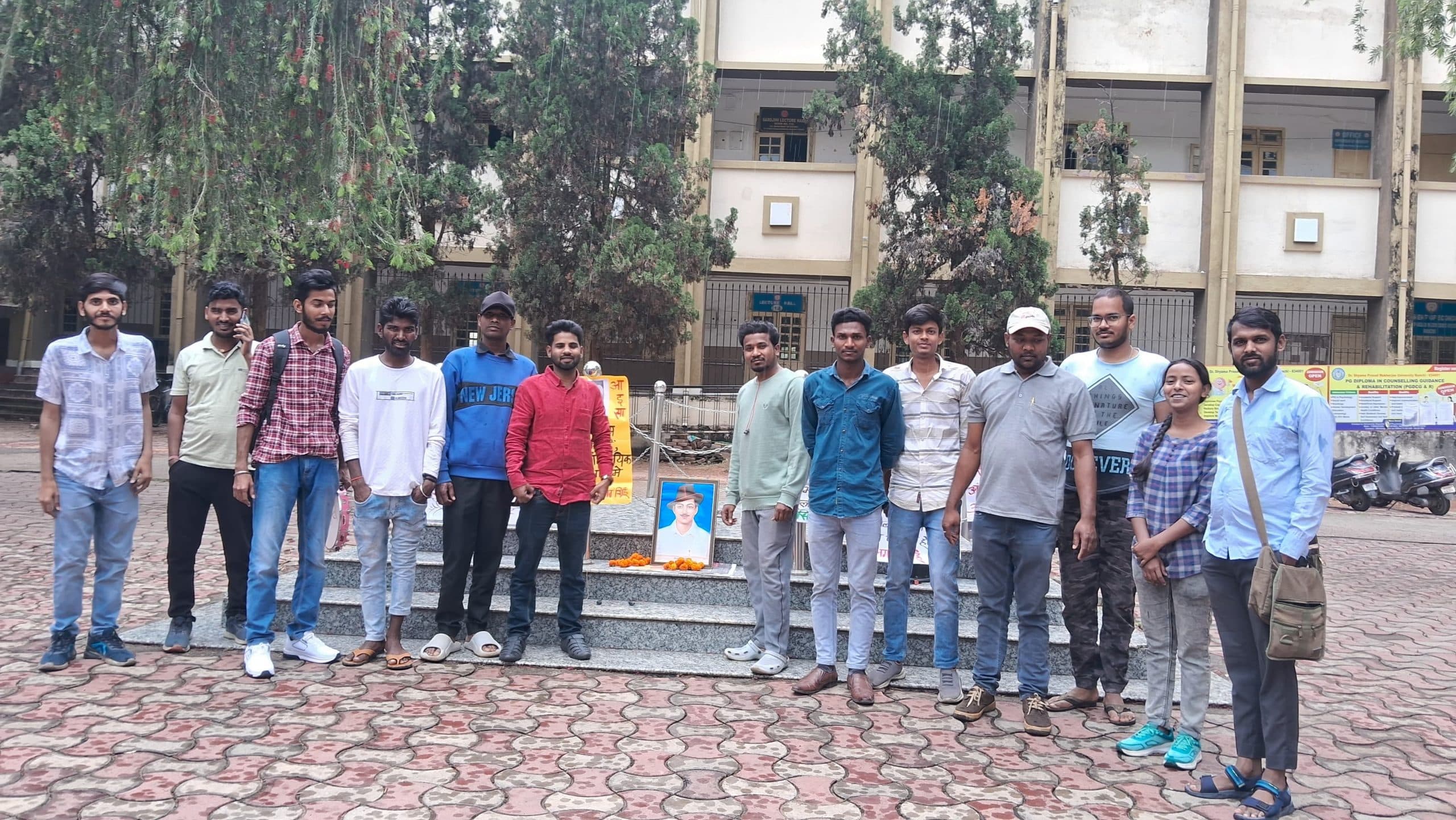 Ranchi News : आइसा ने मनाया भगत सिंह, सुखदेव व राजगुरु का शहादत दिवस