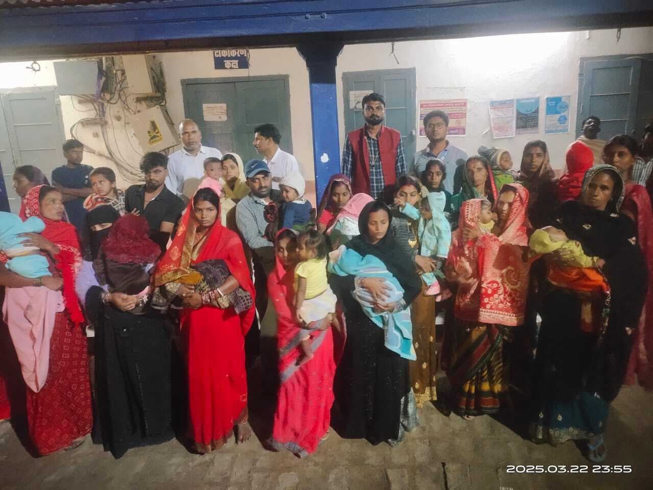 Madhubani News : 22 बच्चों को इलाज के लिए भेजा गया रक्सौल