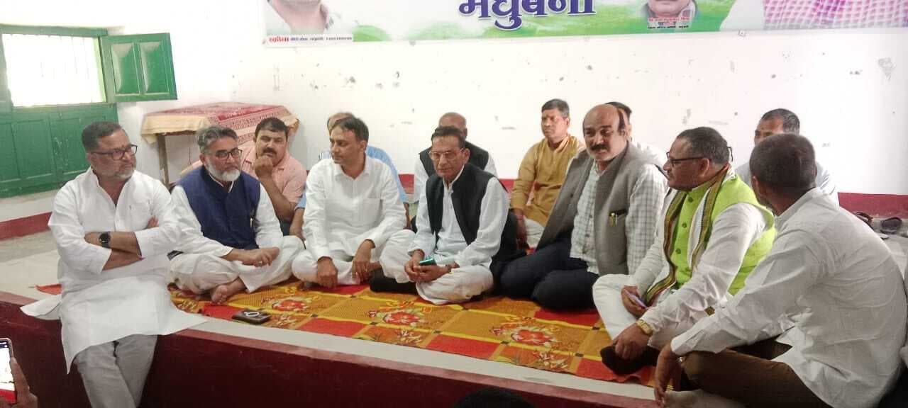 Madhubani News : कन्हैया कुमार की संभावित यात्रा 25 को, तैयारी के लिए की बैठक