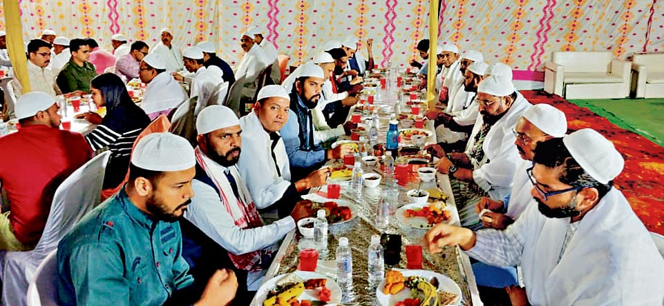 ranchi news : झारखंड पुलिस मेंस एसोसिएशन ने किया इफ्तार पार्टी का आयोजन