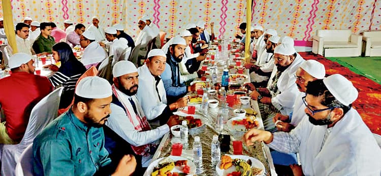 ranchi news : झारखंड पुलिस मेंस एसोसिएशन ने किया इफ्तार पार्टी का आयोजन