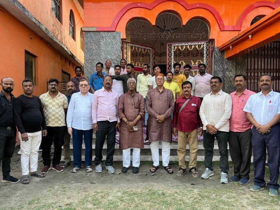 रामनवमी पूजा समिति हुई गठन, गाजे-बाजे के साथ निकाली जायेगी शोभा यात्रा