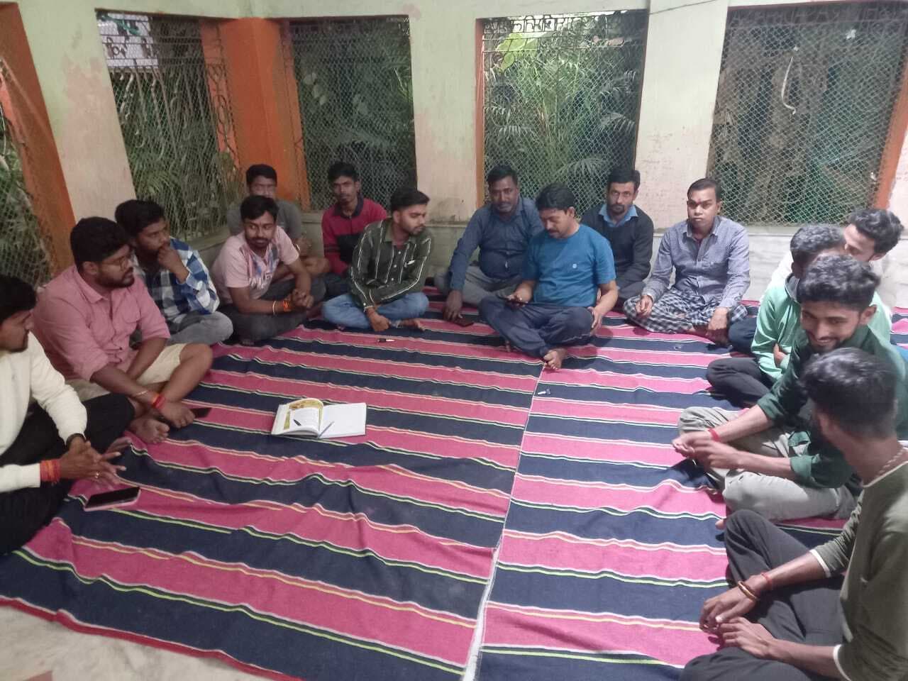 हनुमान मंदिर में रामनवमी महोत्सव मनाने का लिया गया फैसला