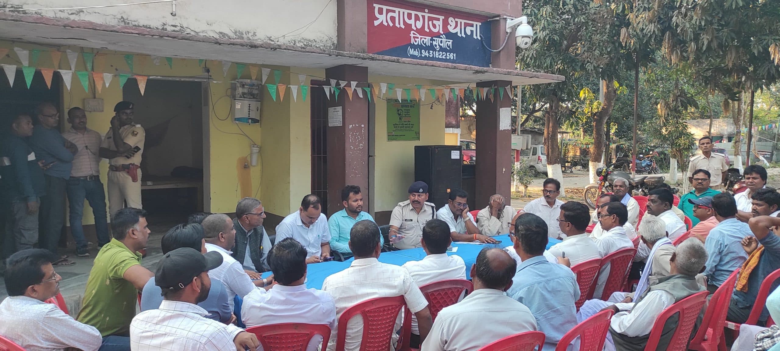 ईद और रामनवमी पर्व की सफलता को लेकर शांति समिति की हुई बैठक, अफवाहों पर ध्यान नहीं देने की अपील