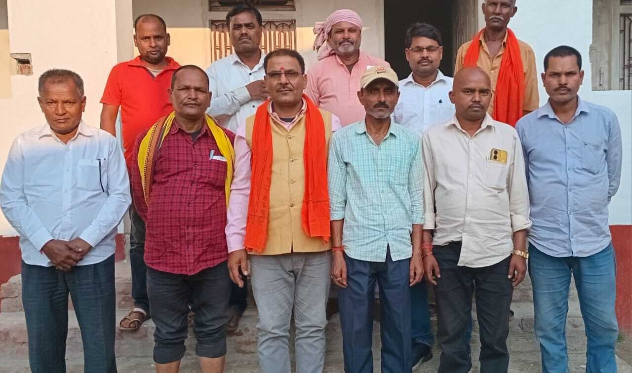 भाजपा की बैठक में लिये कई निर्णय