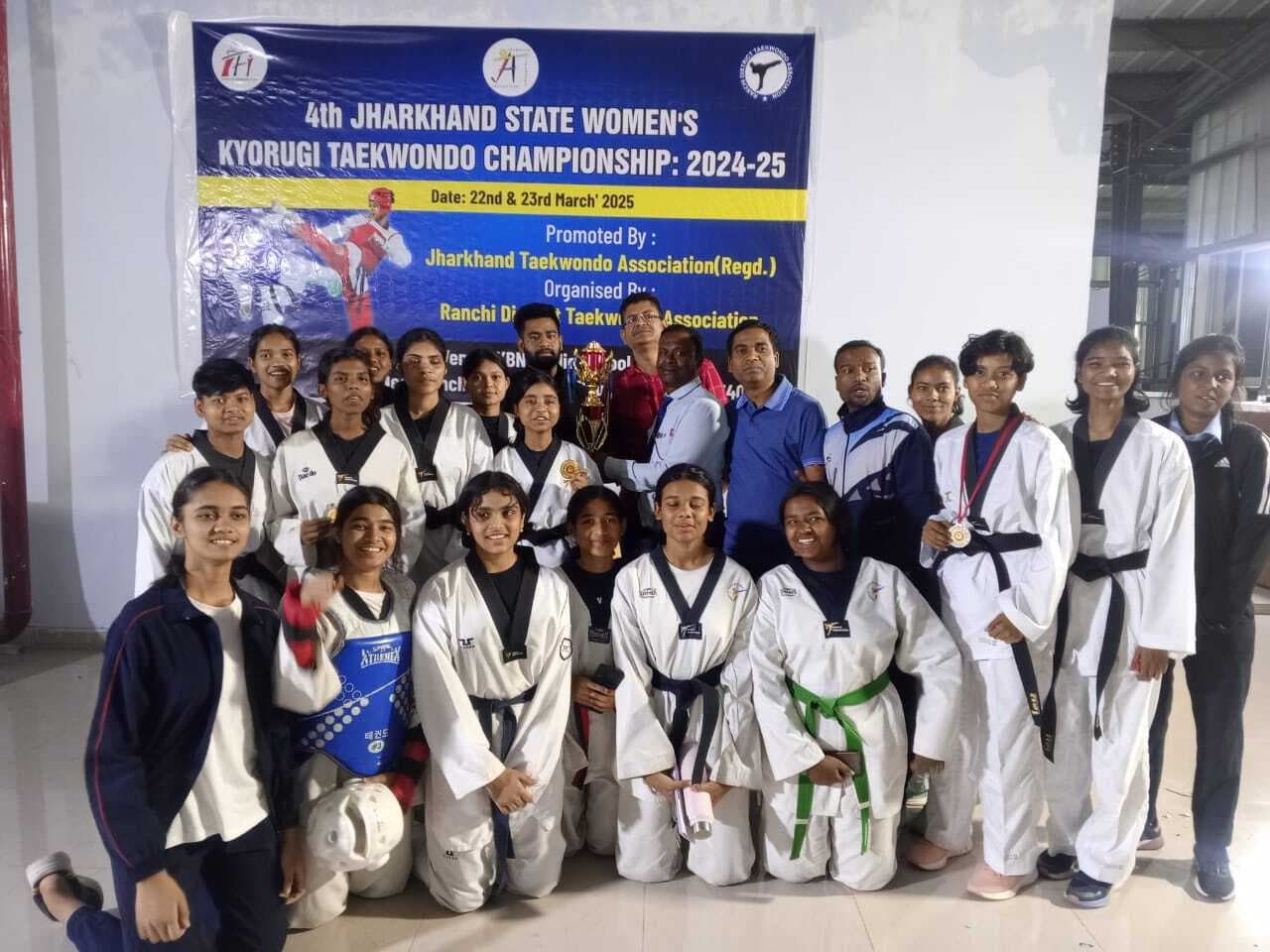 Sports : 31 गोल्ड जीत कर रांची ओवरऑल चैंपियन