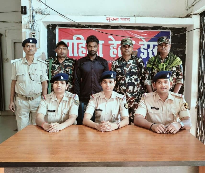 कुख्यात अपराधी को पुलिस ने किया गिरफ्तार