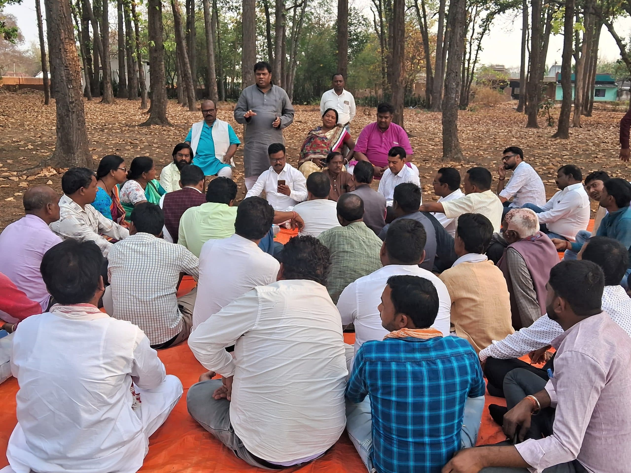 भाजपा की बैठक में मंडल अध्यक्ष के चुनाव पर हुई चर्चा