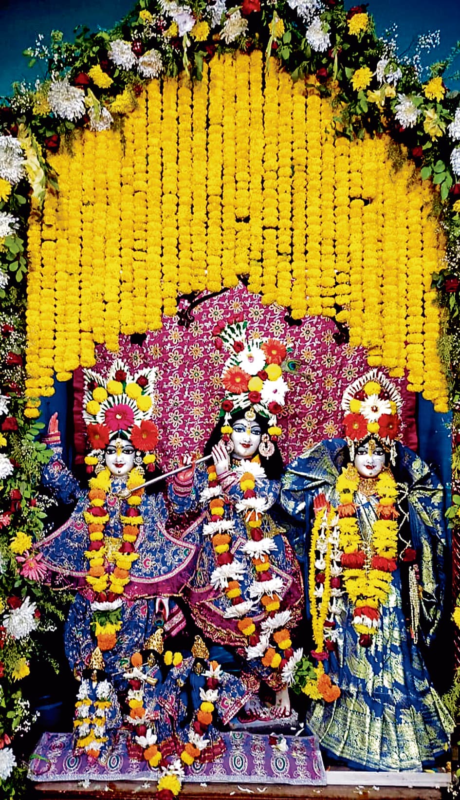 वार्षिकोत्सव पर दो दिवसीय धार्मिक कार्यक्रम संपन्न